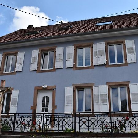 Apartament Bleu Seize Natzwiller Zewnętrze zdjęcie