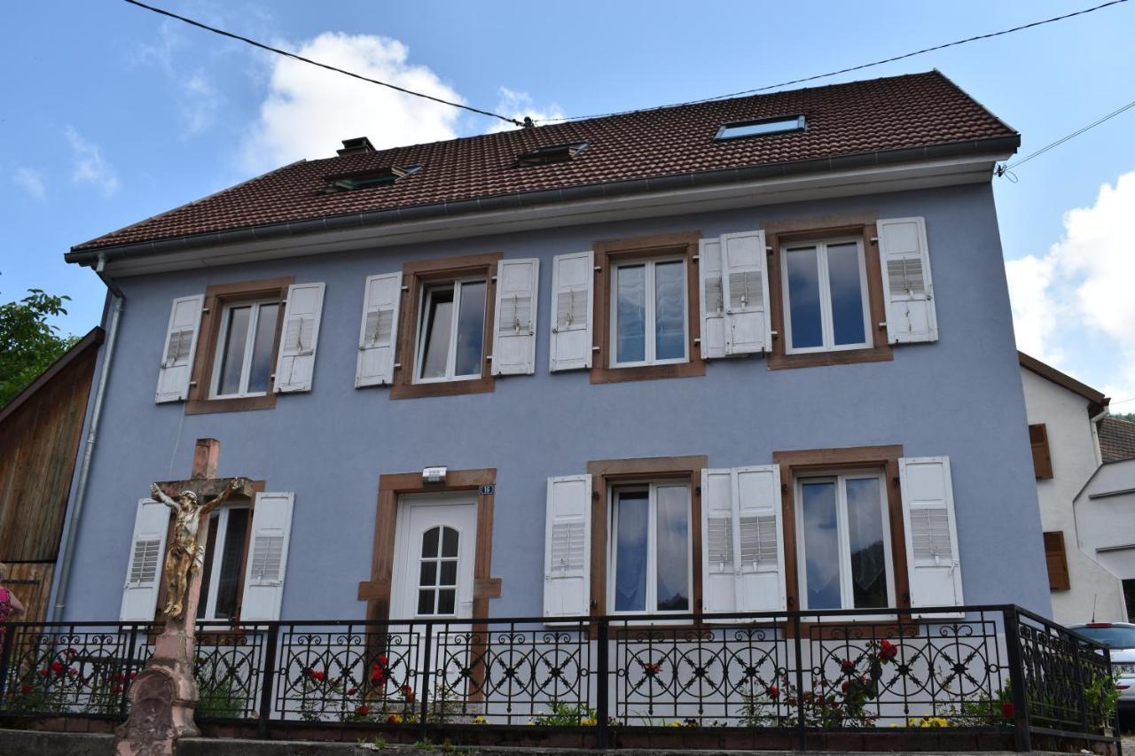 Apartament Bleu Seize Natzwiller Zewnętrze zdjęcie