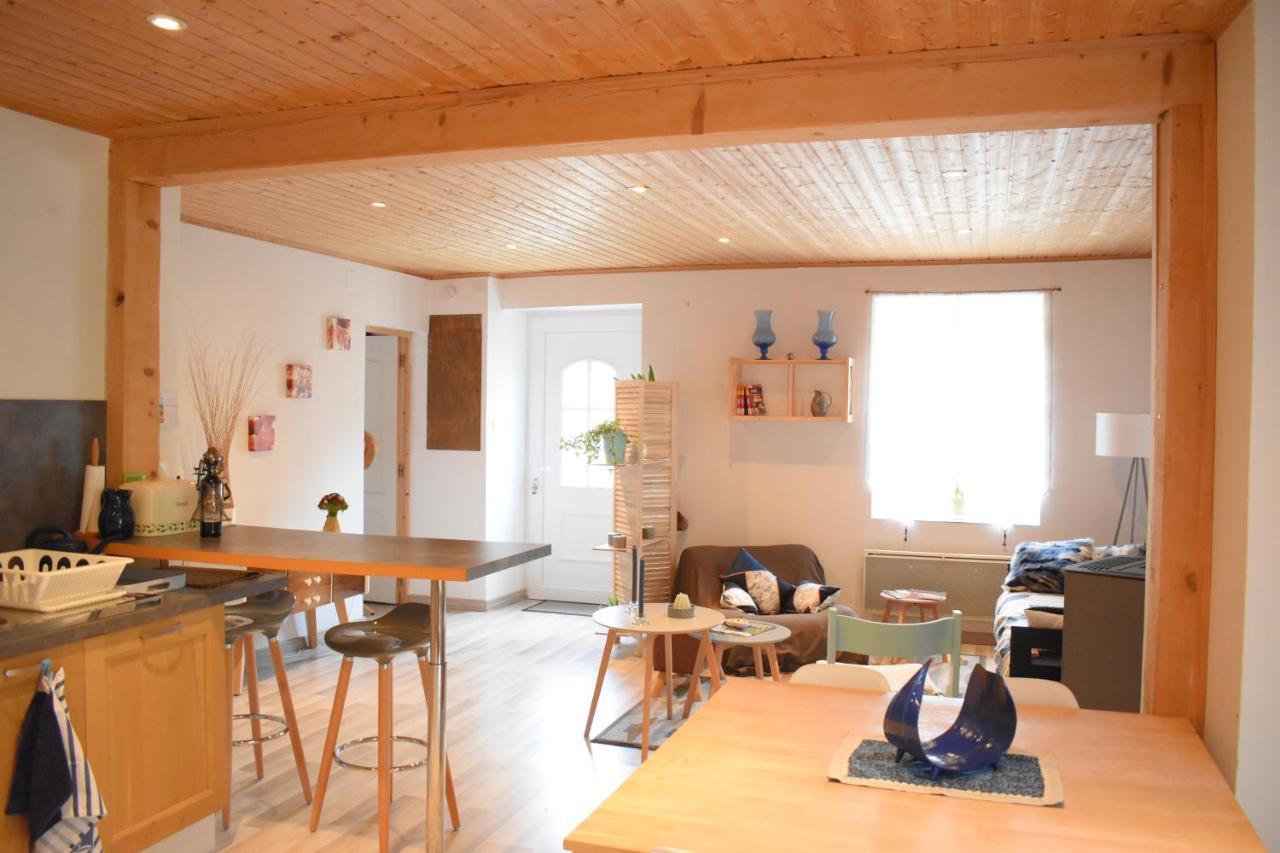 Apartament Bleu Seize Natzwiller Zewnętrze zdjęcie