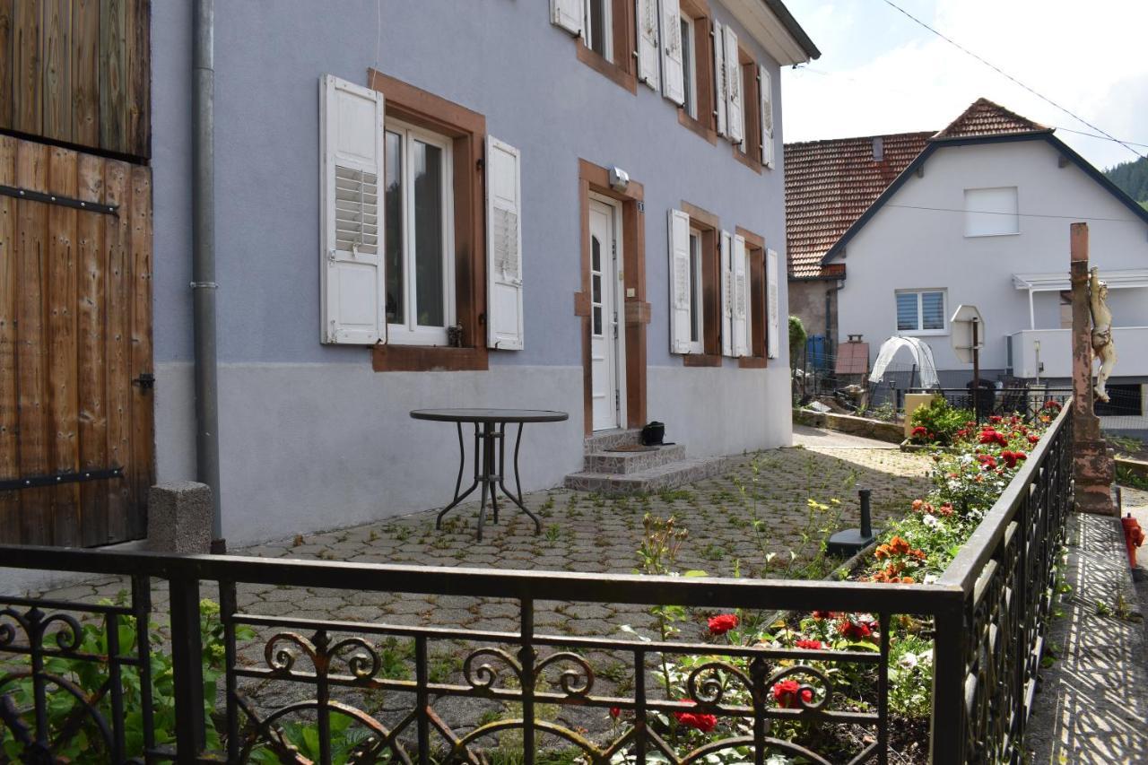 Apartament Bleu Seize Natzwiller Zewnętrze zdjęcie